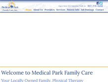 Tablet Screenshot of mpfcak.com